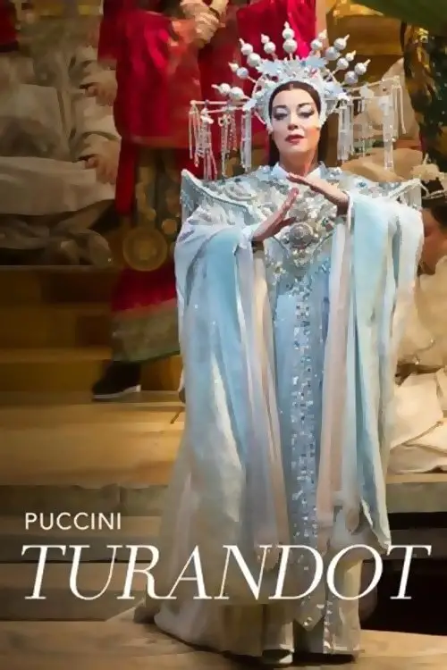 Постер до фільму "The Metropolitan Opera: Turandot"