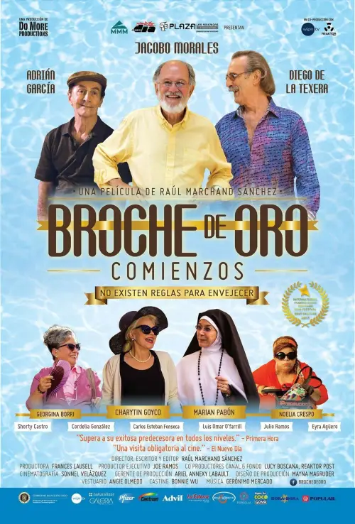 Постер до фільму "Broche de oro: Comienzos"