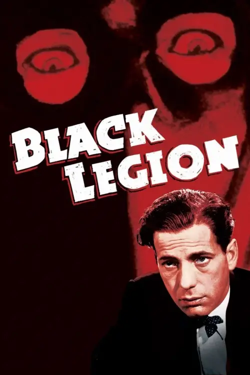 Постер до фільму "Black Legion"