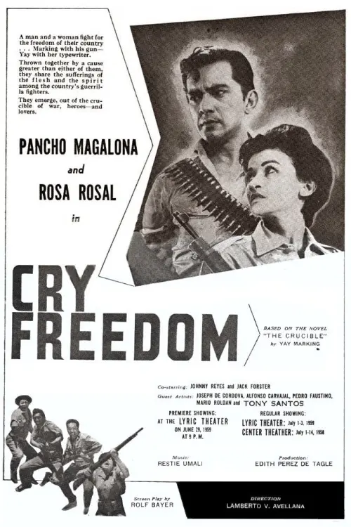 Постер до фільму "Cry Freedom"