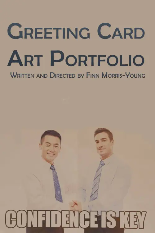 Постер до фільму "Greeting Card Art Portfolio"