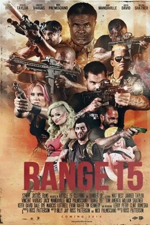 Постер до фільму "Range 15"