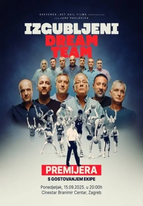 Постер до фільму "The Lost Dream Team"