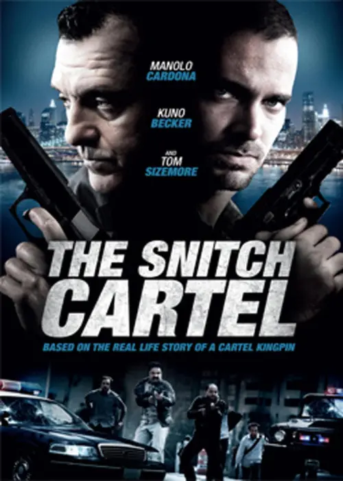 Постер до фільму "The Snitch Cartel"
