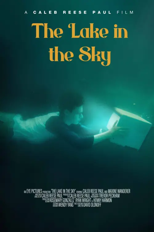 Постер до фільму "The Lake in the Sky"