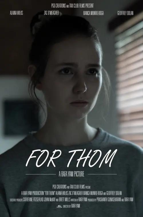 Постер до фільму "For Thom"