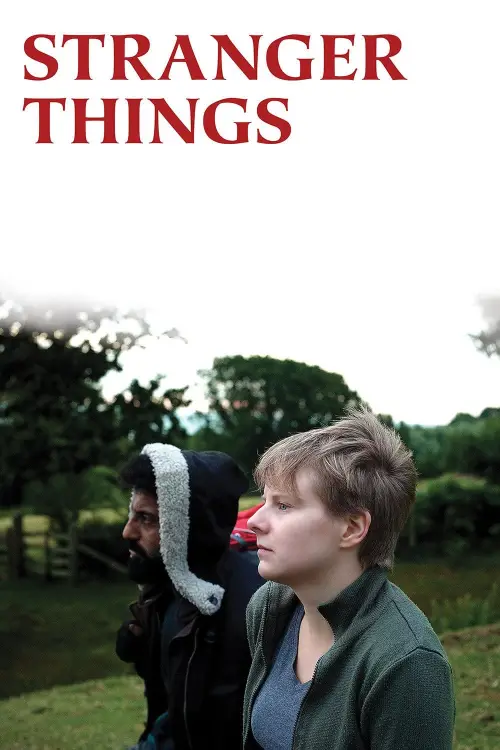 Постер до фільму "Stranger Things"