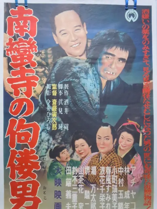 Постер до фільму "The Tower of Nanzenji aka Return to Manhood"