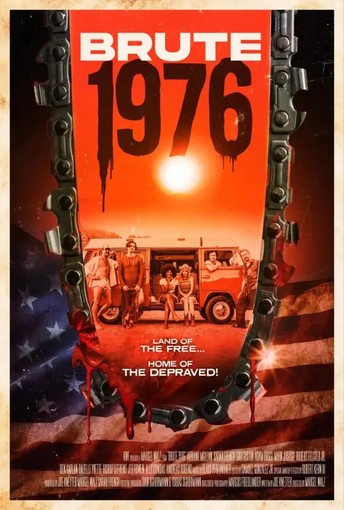 Постер до фільму "Brute 1976"