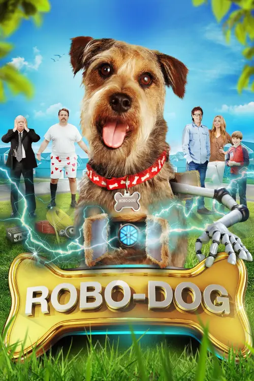 Постер до фільму "Robo-Dog"