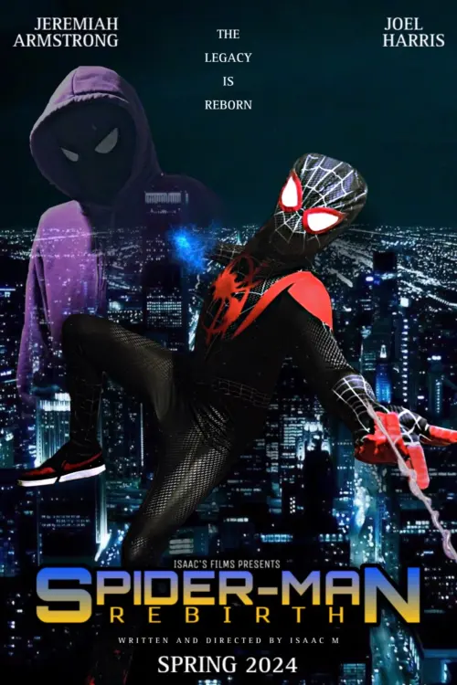 Постер до фільму "The Legendary Spider-Man: Rebirth"