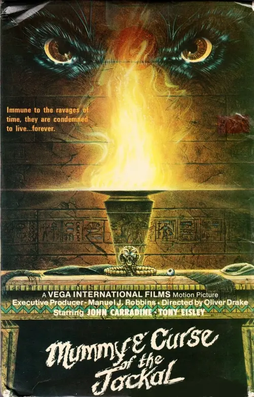 Постер до фільму "The Mummy and the Curse of the Jackals"