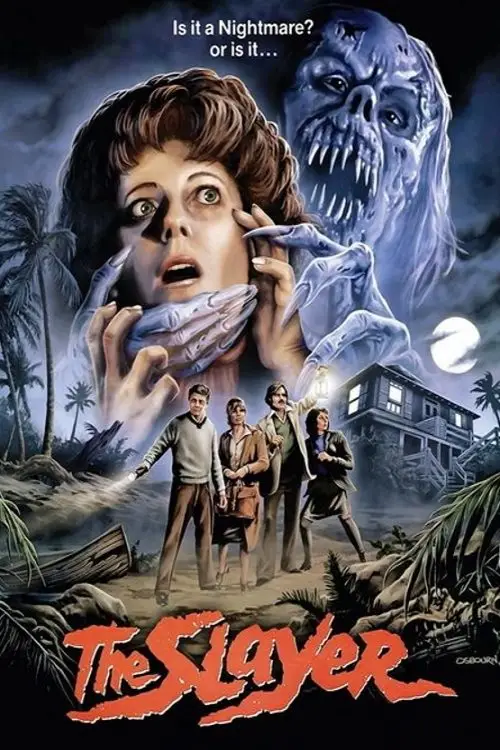 Постер до фільму "The Slayer"