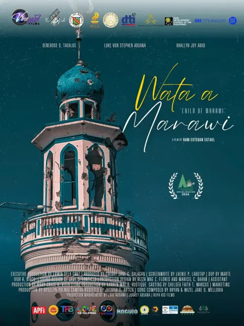 Постер до фільму "Child of Marawi"
