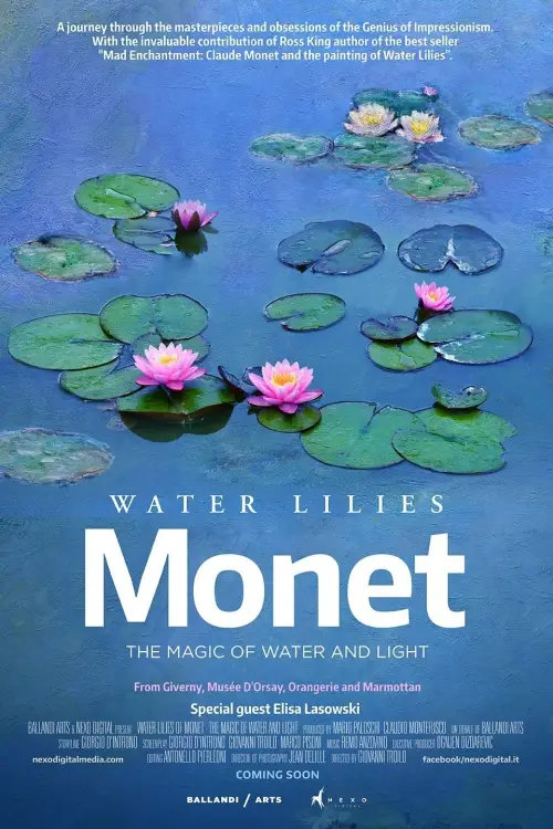Постер до фільму "Water Lilies by Monet"