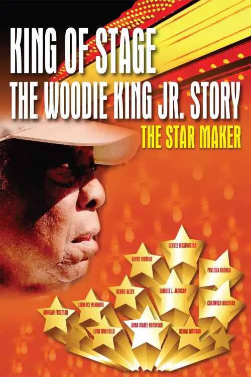 Постер до фільму "King of Stage: The Woodie King Jr. Story"