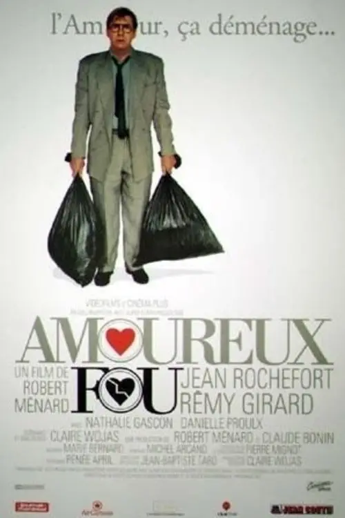 Постер до фільму "Amoureux fou"