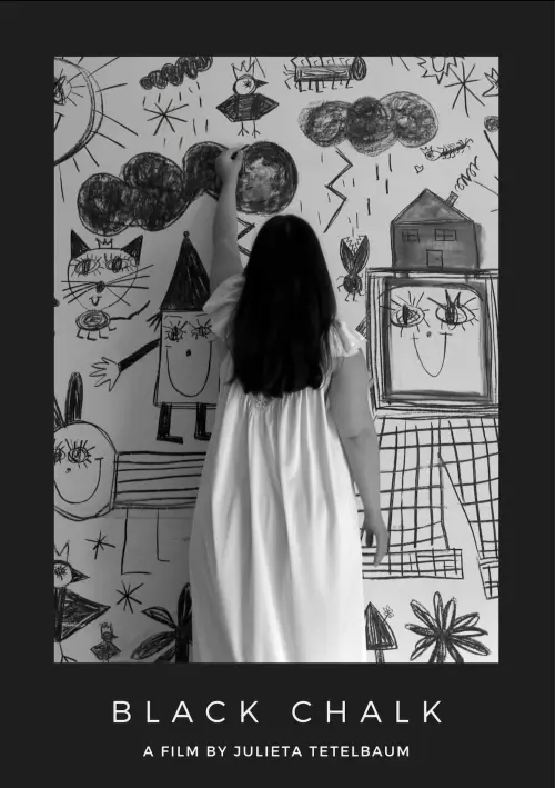Постер до фільму "Black Chalk"