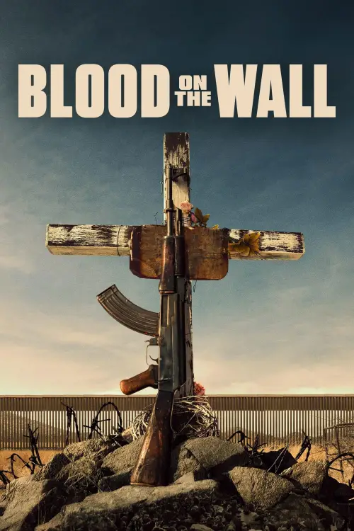 Постер до фільму "Blood on the Wall"