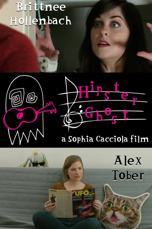 Постер до фільму "Hipster Ghost"