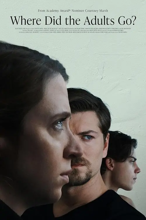 Постер до фільму "Where Did the Adults Go?"