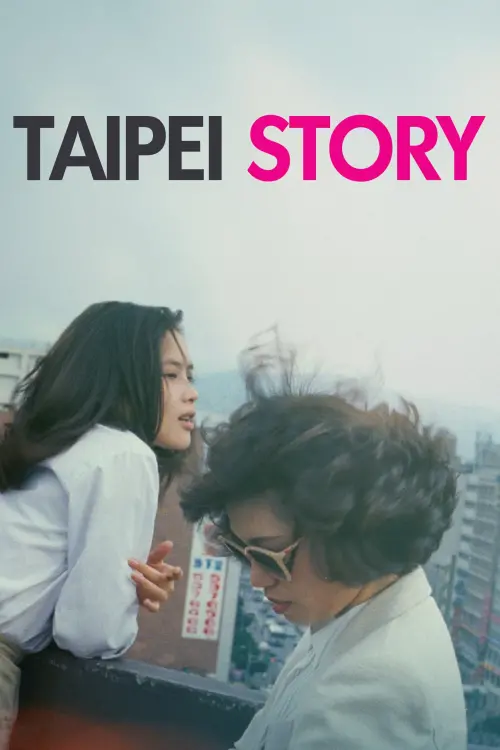 Постер до фільму "Taipei Story"