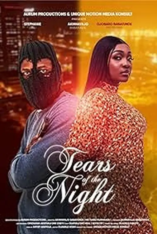 Постер до фільму "Tears of the Night"