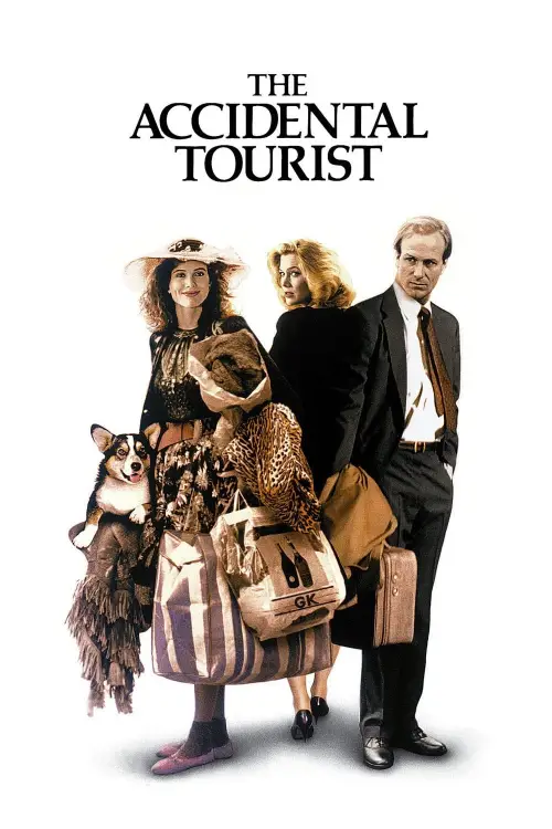 Постер до фільму "The Accidental Tourist"