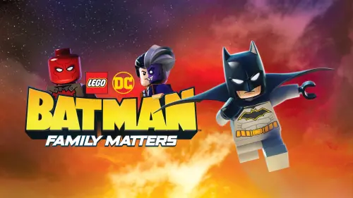 Відео до фільму Lego DC Batman: Family Matters | LEGO DC Batman: Family Matters - Official Trailer - Warner Bros. UK
