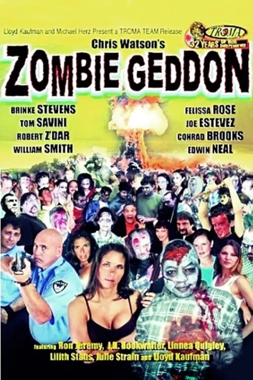 Постер до фільму "Zombiegeddon"