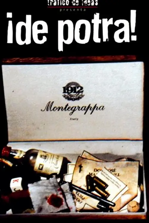 Постер до фільму "¡De potra!"