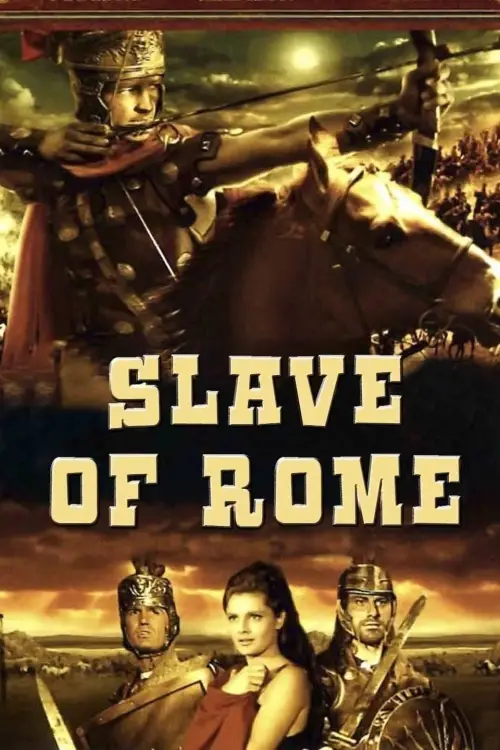 Постер до фільму "Slave of Rome"
