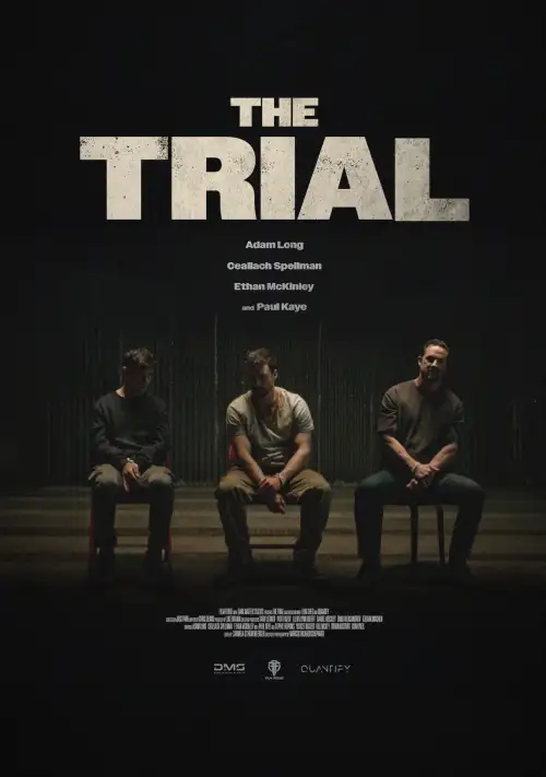 Постер до фільму "The Trial"