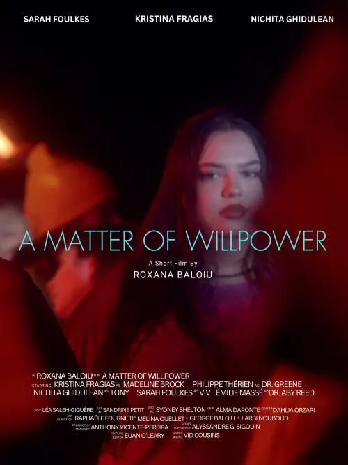 Постер до фільму "A Matter of Willpower"