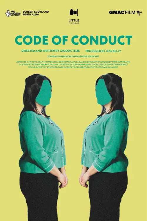 Постер до фільму "Code of Conduct"