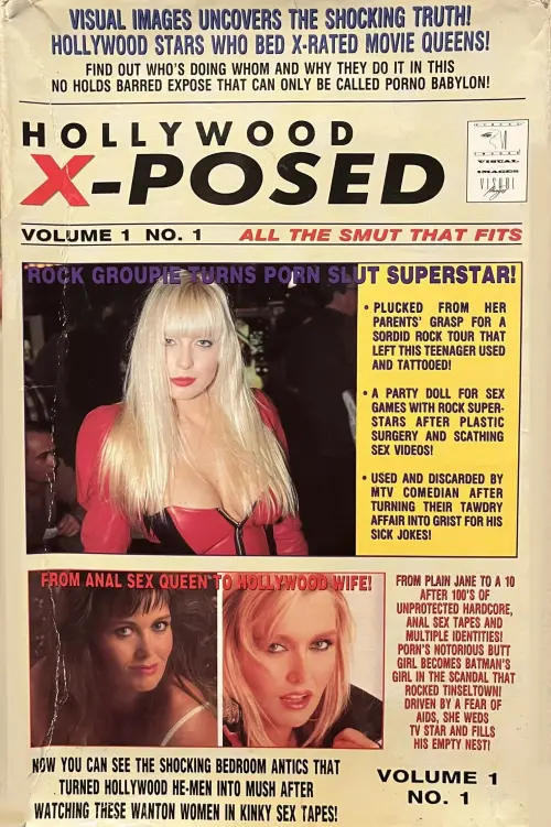 Постер до фільму "Hollywood X-Posed"
