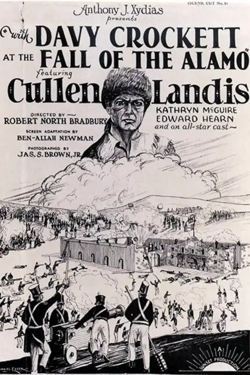 Постер до фільму "With Davy Crockett at the Fall of the Alamo"