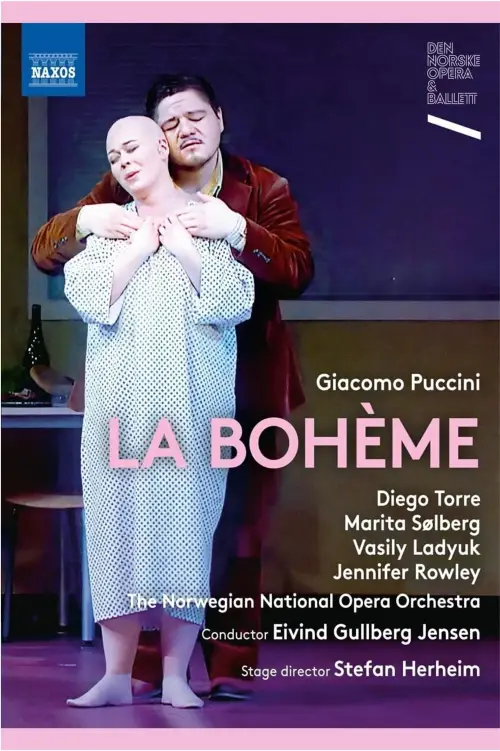 Постер до фільму "La Bohème"