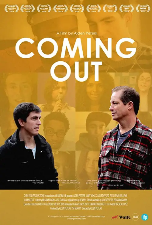 Постер до фільму "Coming Out"