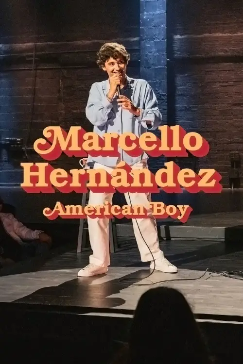 Постер до фільму "Marcello Hernández: American Boy"