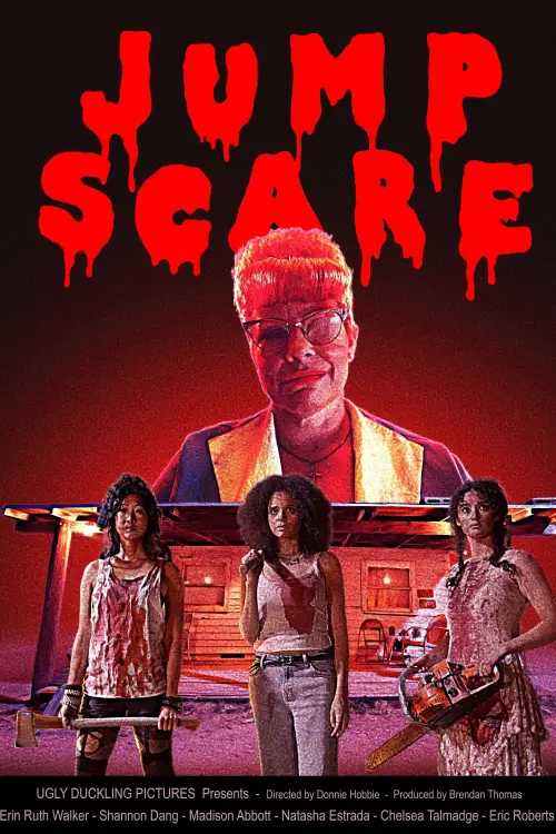 Постер до фільму "Jump Scare"