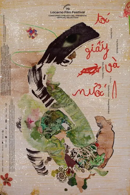 Постер до фільму "Hair, Paper, Water..."