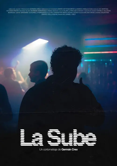 Постер до фільму "La Sube"