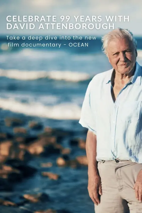 Постер до фільму "A Deeper Dive with David Attenborough"