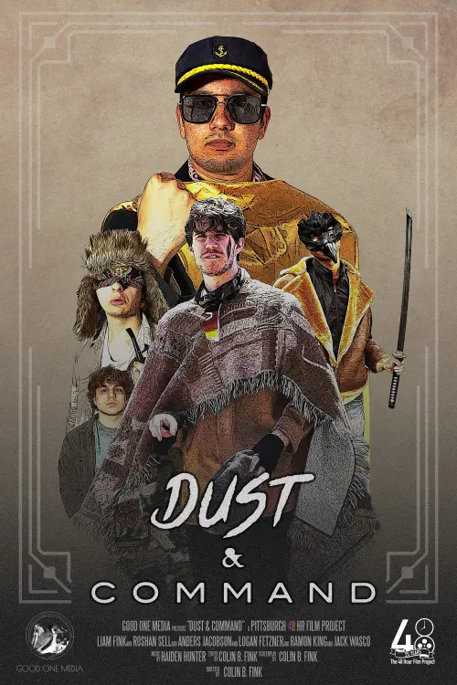 Постер до фільму "Dust & Command"