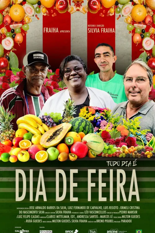 Постер до фільму "Todo Dia é Dia de Feira"