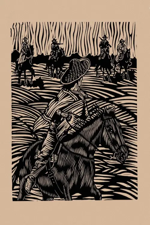 Постер до фільму "The Ballad of Gregorio Cortez"