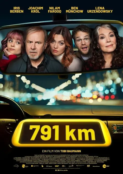 Постер до фільму "791 km"