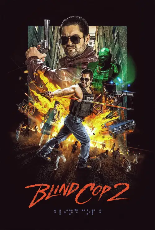 Постер до фільму "Blind Cop 2"