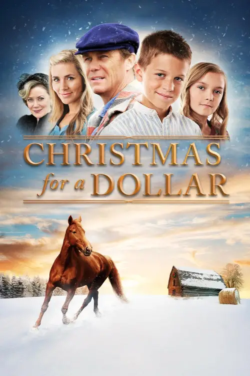 Постер до фільму "Christmas for a Dollar"